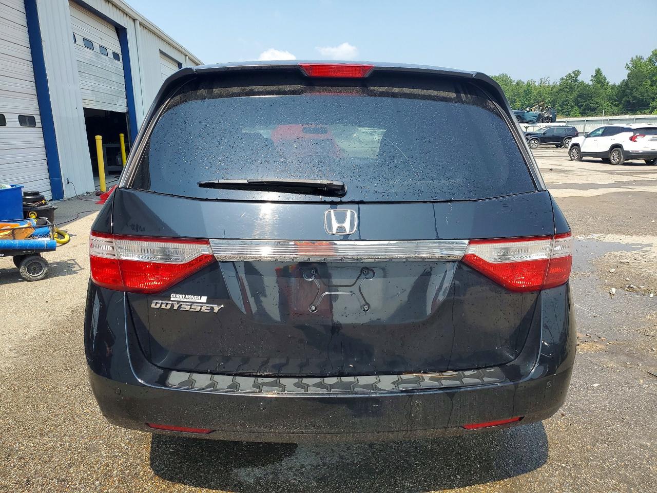 2012 Honda Odyssey Ex Черный vin: 5FNRL5H48CB105457