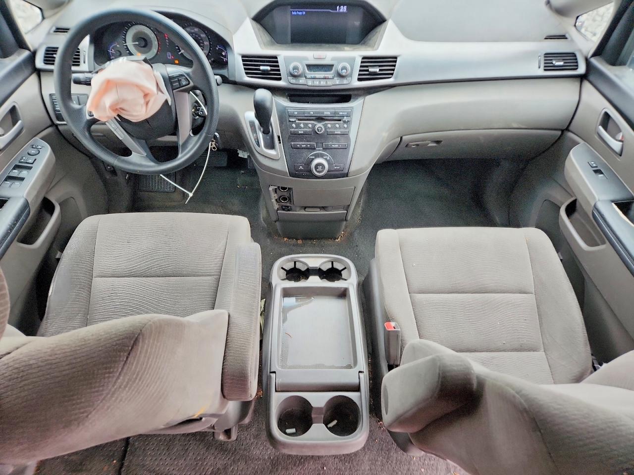 2012 Honda Odyssey Ex Gray vin: 5FNRL5H48CB118578