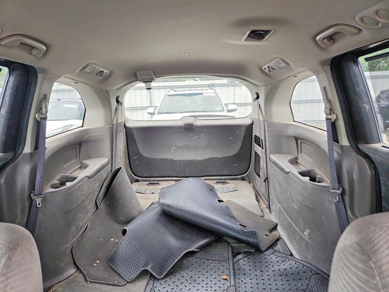 2012 Honda Odyssey Ex Gray vin: 5FNRL5H48CB118578