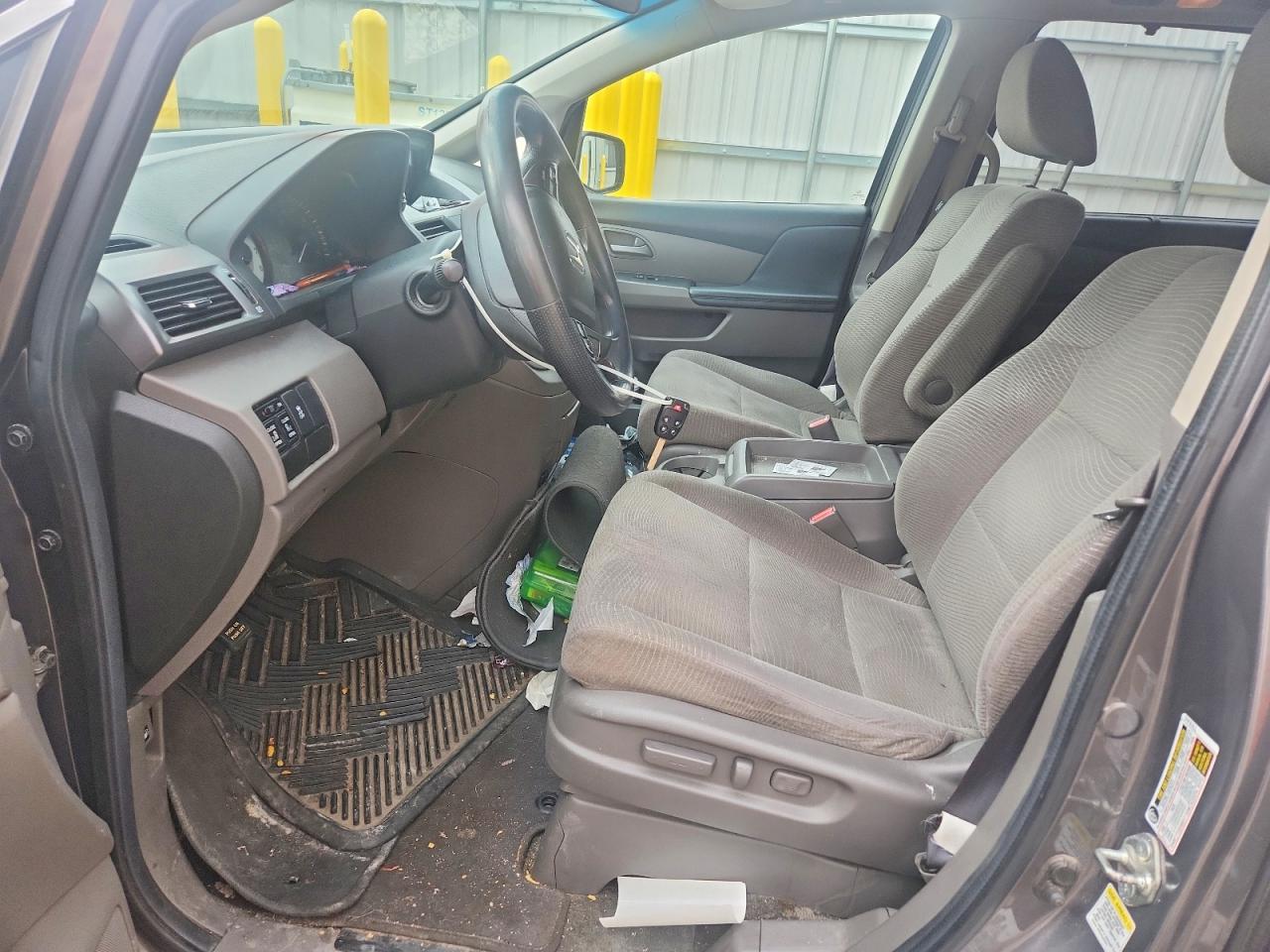 2012 Honda Odyssey Ex Gray vin: 5FNRL5H48CB120542