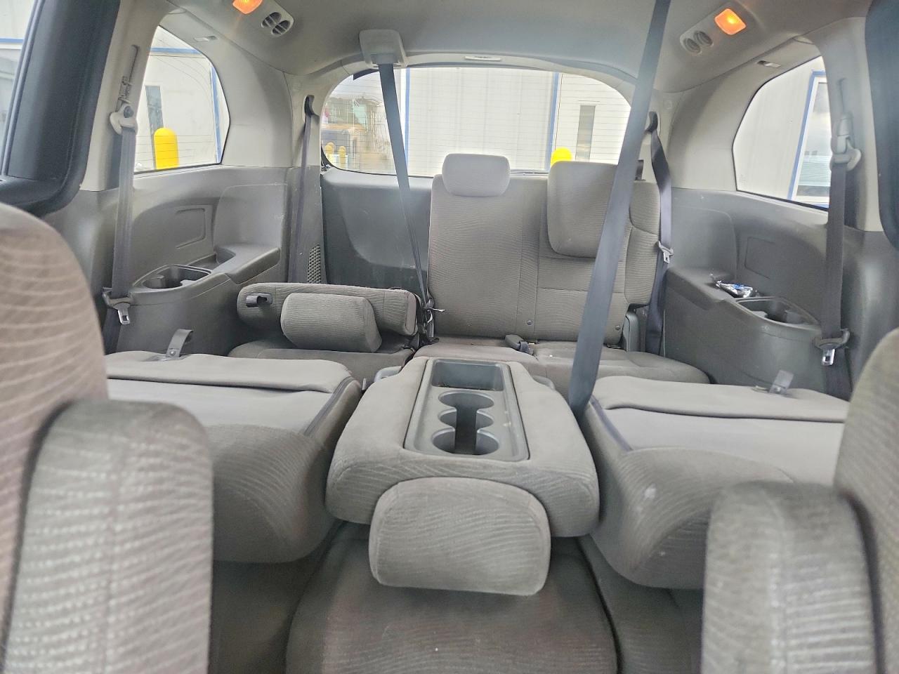 2012 Honda Odyssey Ex Gray vin: 5FNRL5H48CB120542