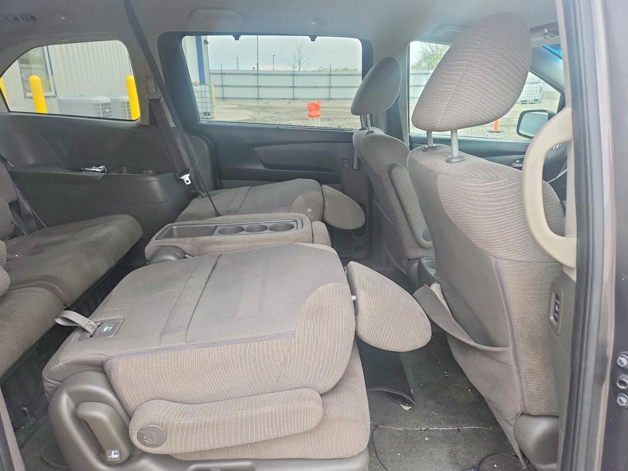 2012 Honda Odyssey Ex Gray vin: 5FNRL5H48CB120542