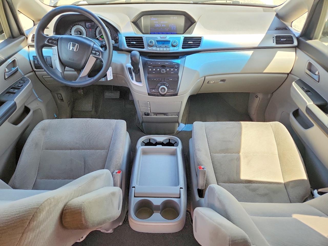 2012 Honda Odyssey Ex Silver vin: 5FNRL5H48CB124266