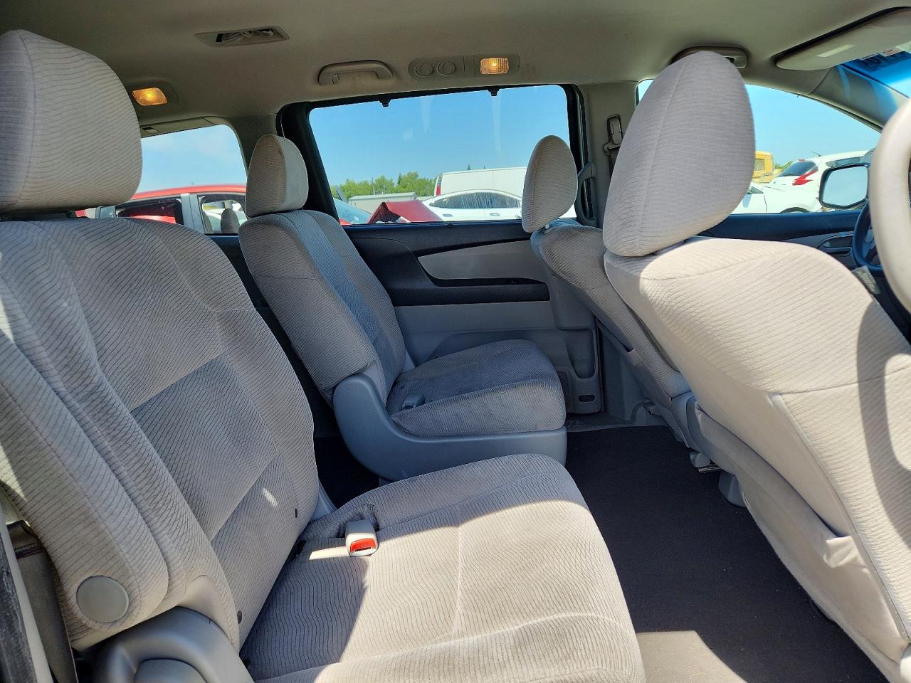 2012 Honda Odyssey Ex Silver vin: 5FNRL5H48CB124266