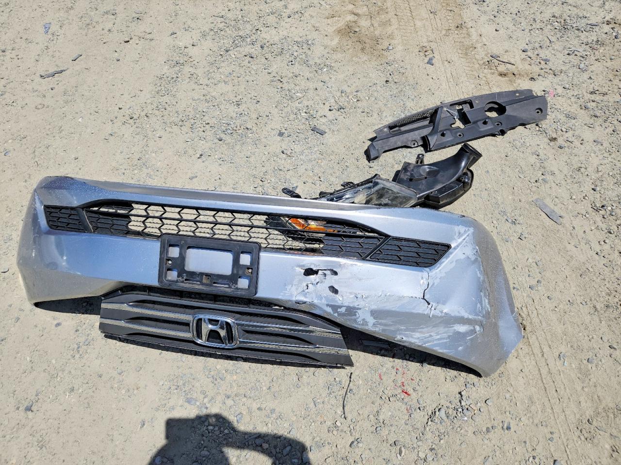 2012 Honda Odyssey Ex Silver vin: 5FNRL5H48CB124266