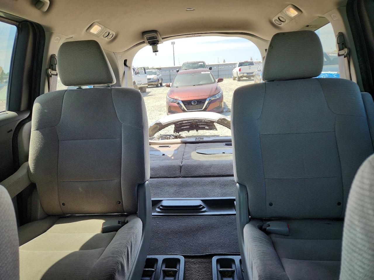 2012 Honda Odyssey Ex Silver vin: 5FNRL5H48CB124266