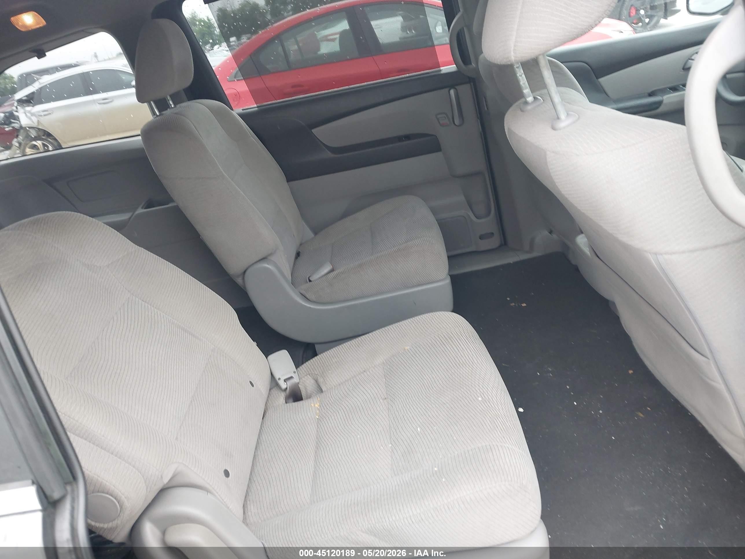 2013 Honda Odyssey Ex Gray vin: 5FNRL5H48DB008762