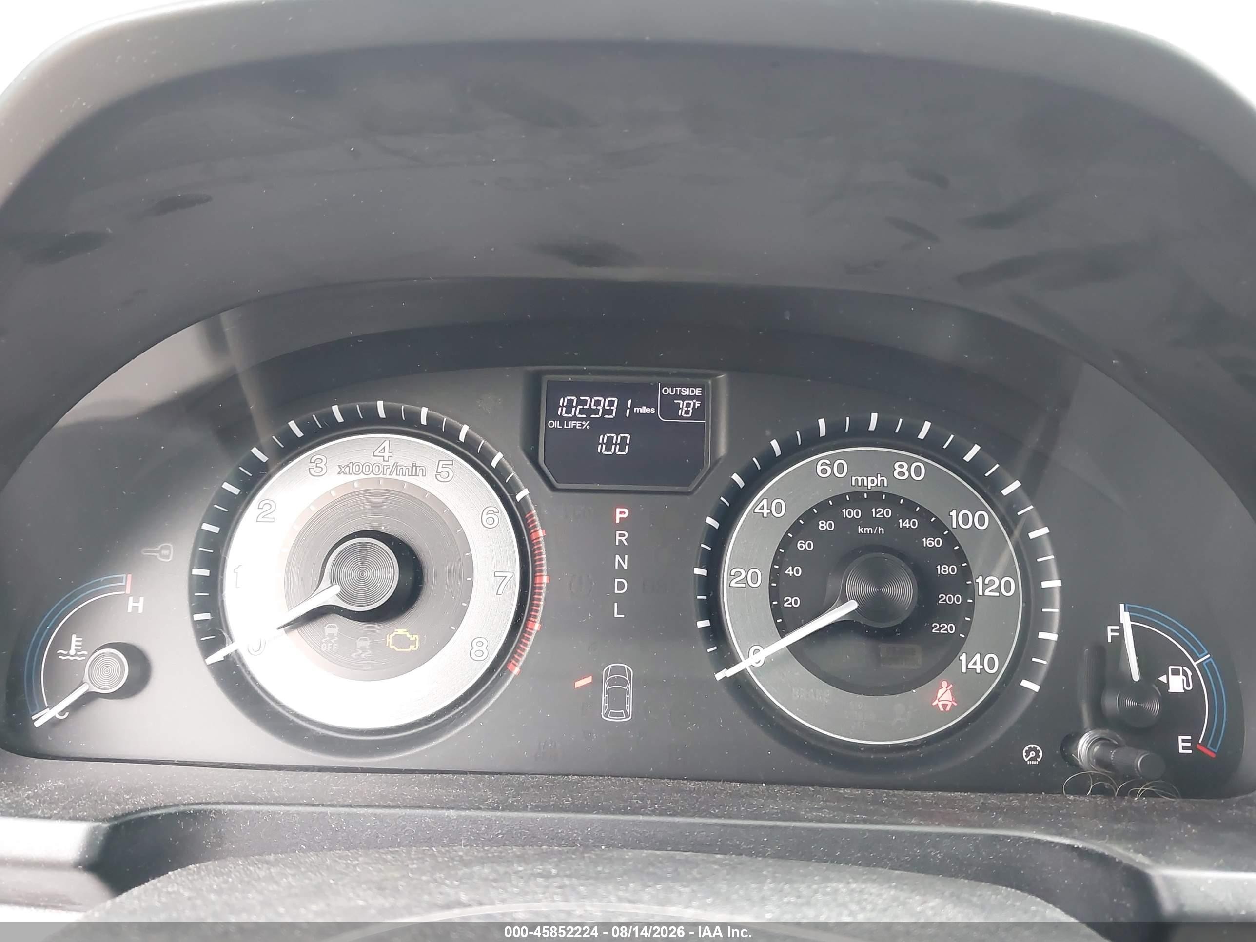 2013 Honda Odyssey Ex Light Blue vin: 5FNRL5H48DB051479