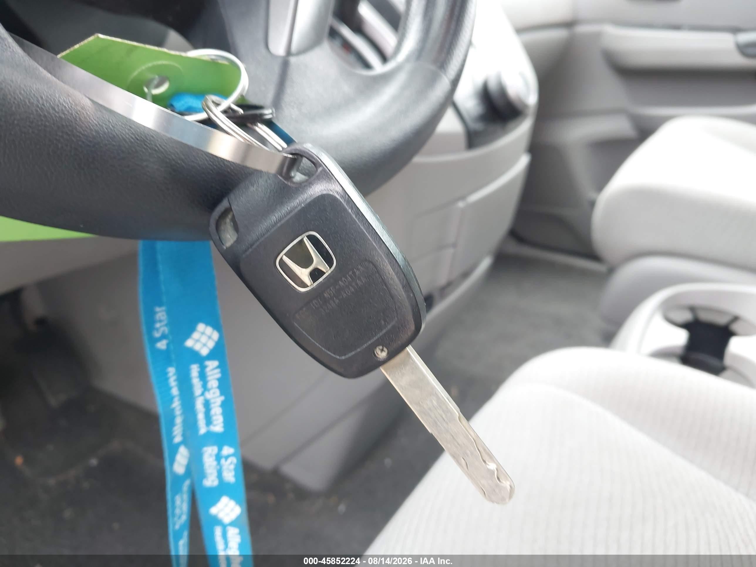 2013 Honda Odyssey Ex Light Blue vin: 5FNRL5H48DB051479
