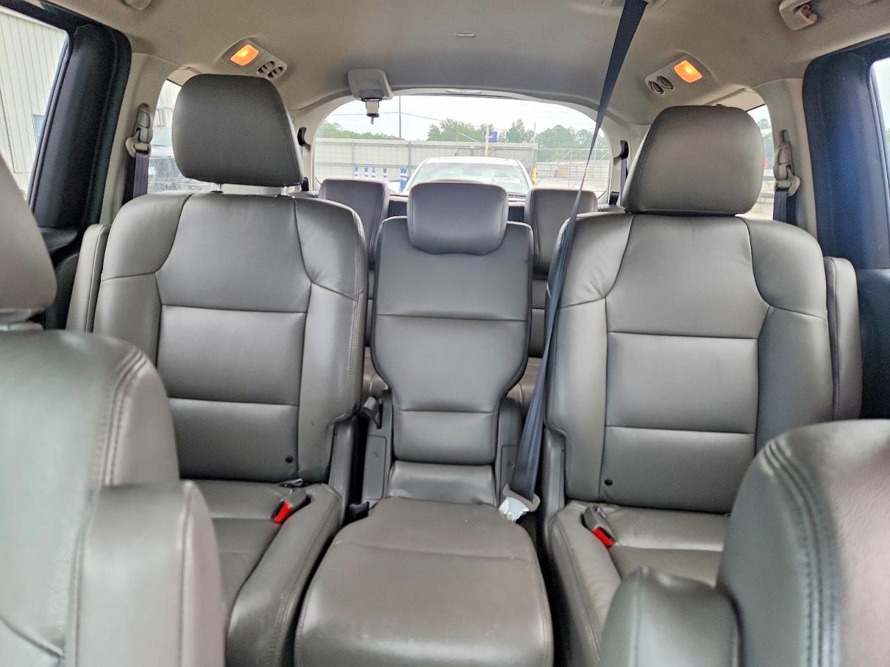 2013 Honda Odyssey Ex Gray vin: 5FNRL5H48DB072719