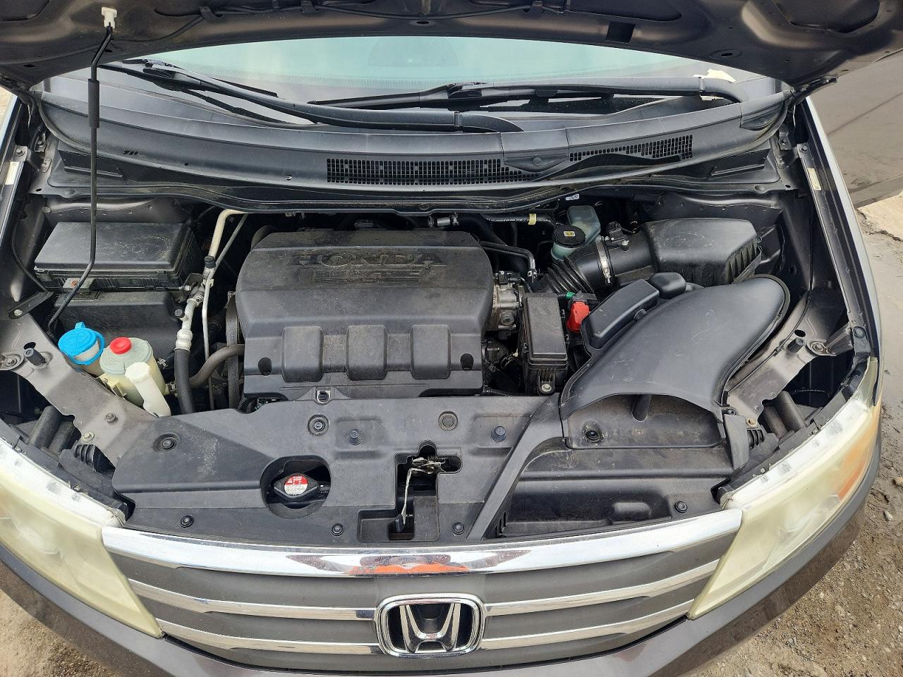 2013 Honda Odyssey Ex Gray vin: 5FNRL5H48DB072719