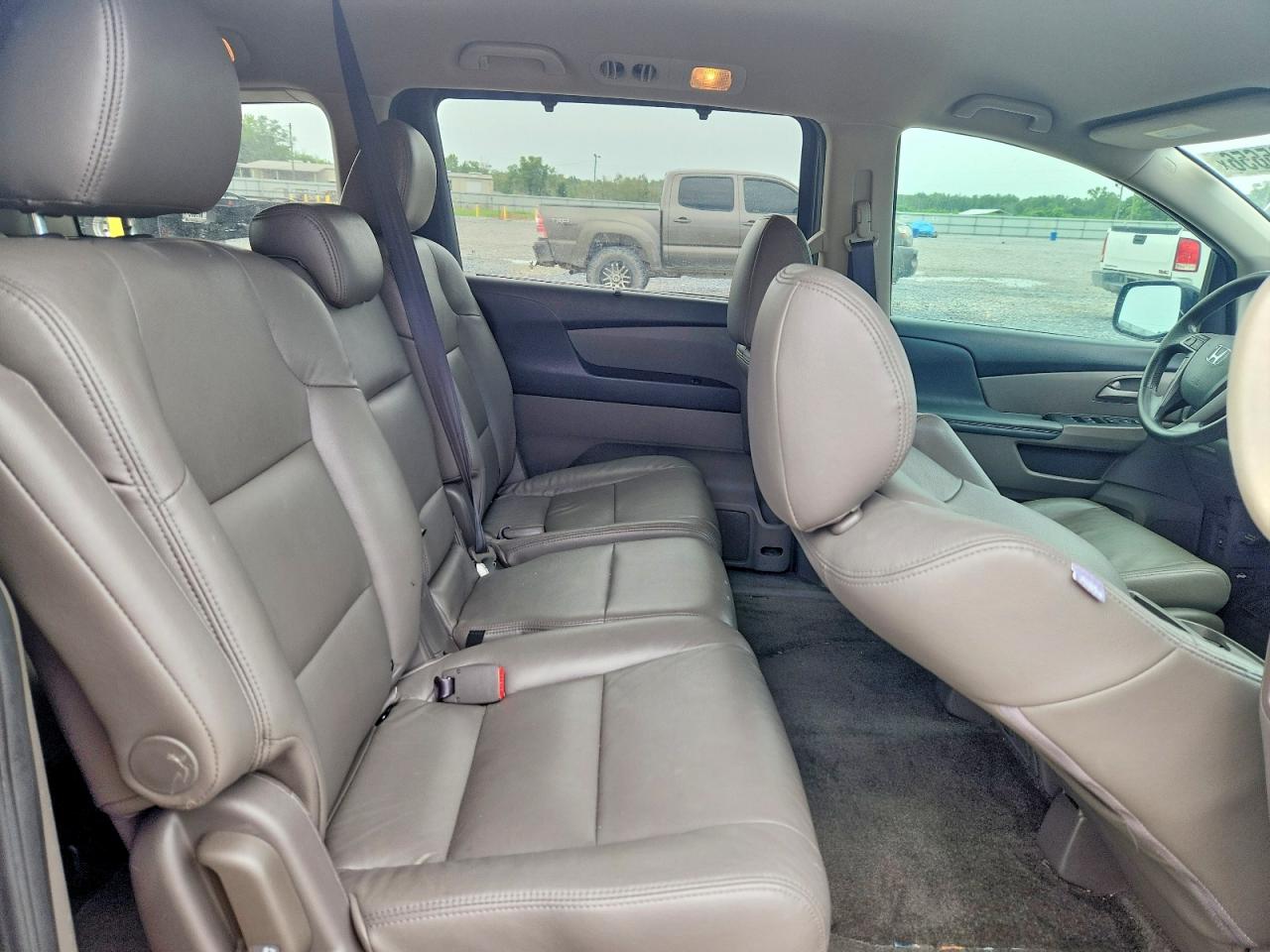 2013 Honda Odyssey Ex Gray vin: 5FNRL5H48DB072719