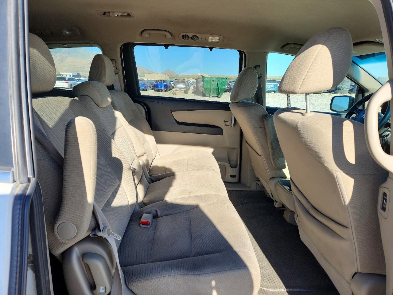 2013 Honda Odyssey Ex White vin: 5FNRL5H48DB082196