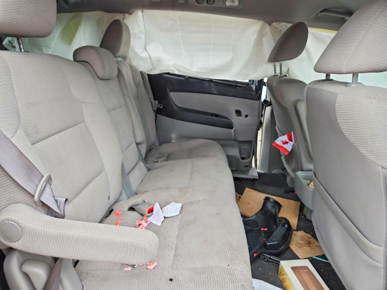 2013 Honda Odyssey Ex Charcoal vin: 5FNRL5H48DB503740