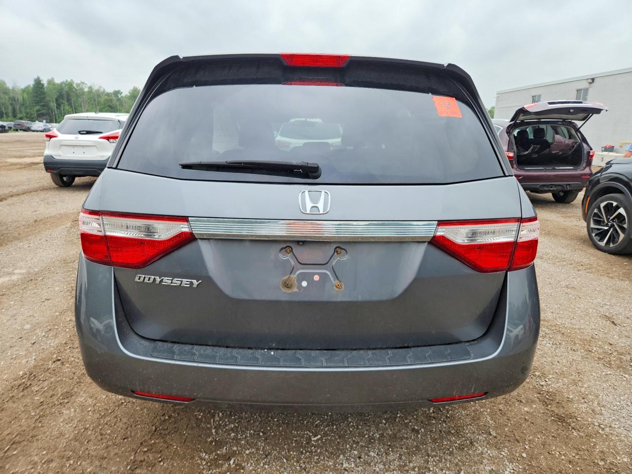 2013 Honda Odyssey Ex Charcoal vin: 5FNRL5H48DB503740