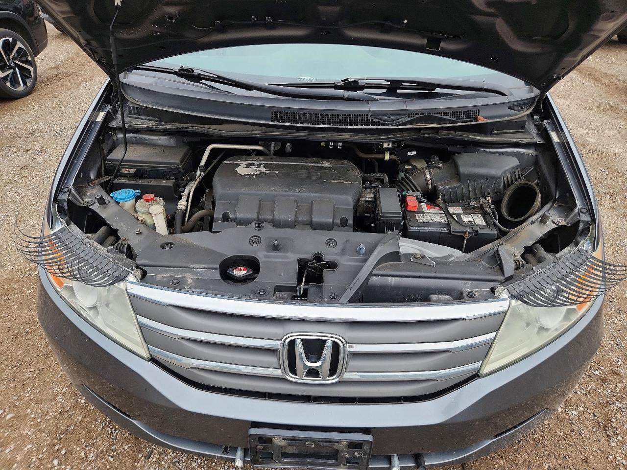 2013 Honda Odyssey Ex Charcoal vin: 5FNRL5H48DB503740