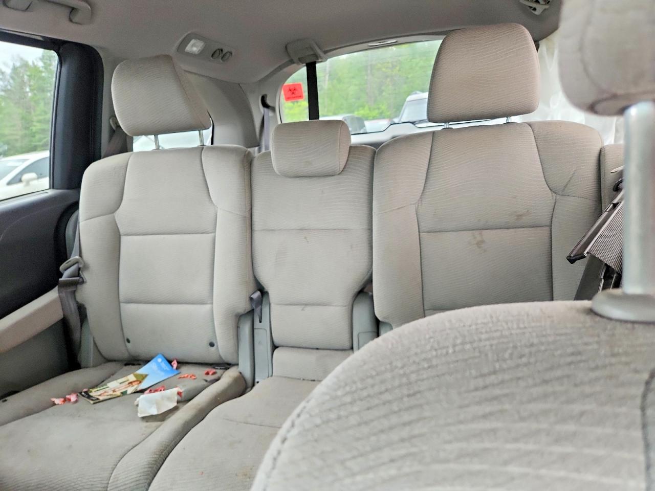 2013 Honda Odyssey Ex Charcoal vin: 5FNRL5H48DB503740
