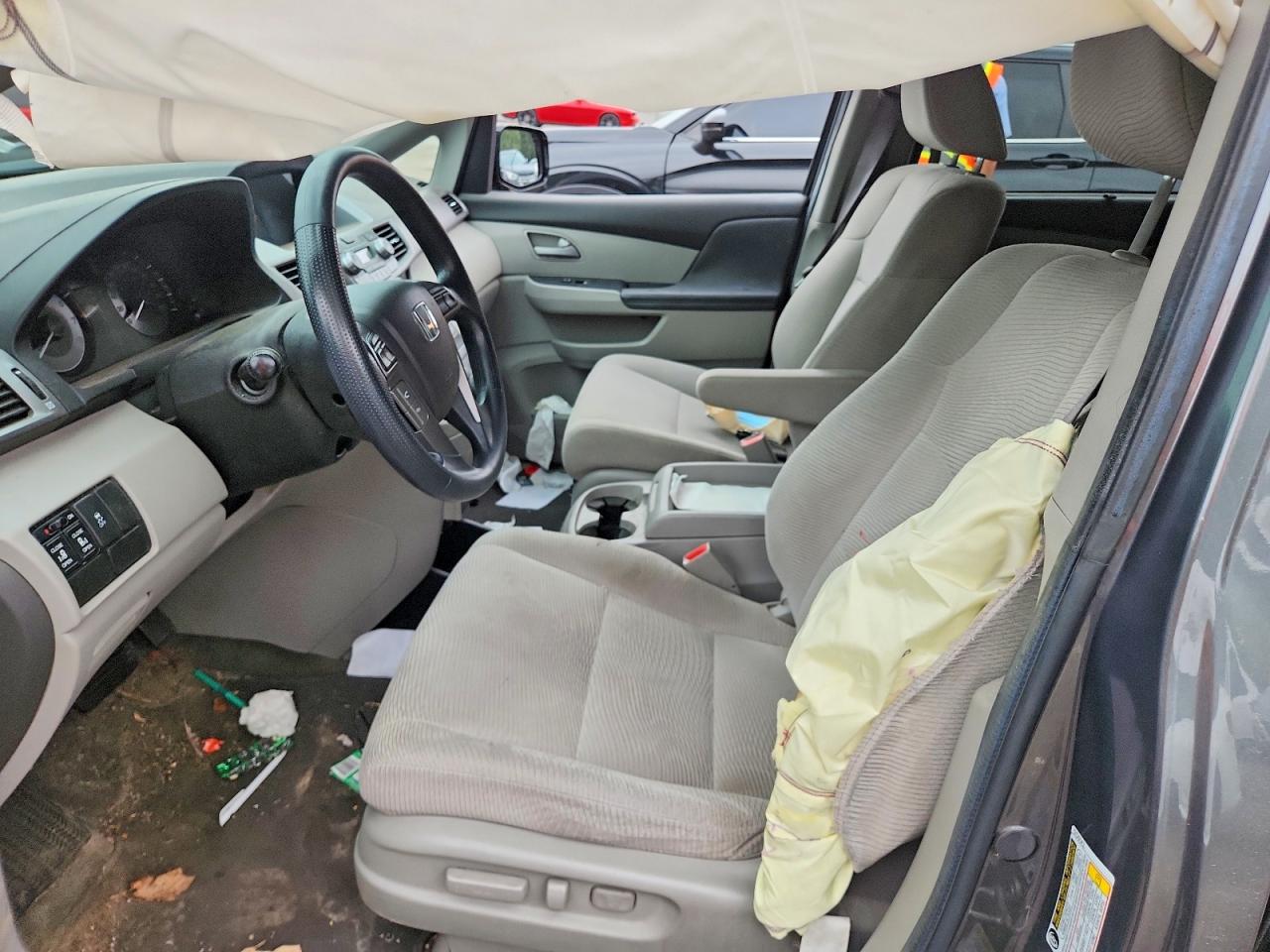 2013 Honda Odyssey Ex Charcoal vin: 5FNRL5H48DB503740