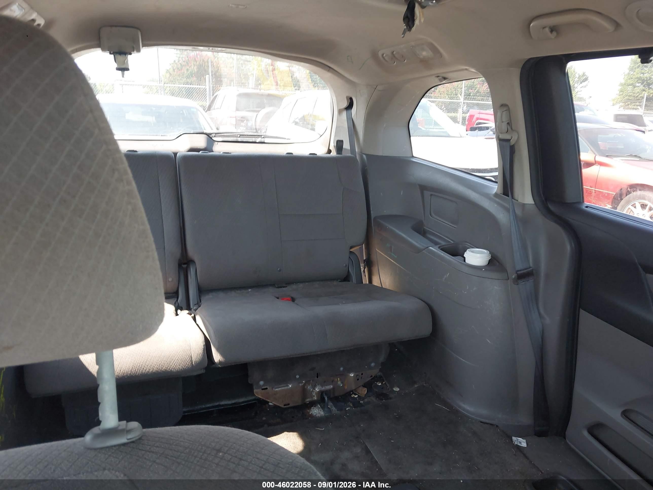2014 Honda Odyssey Ex Gray vin: 5FNRL5H48EB016104