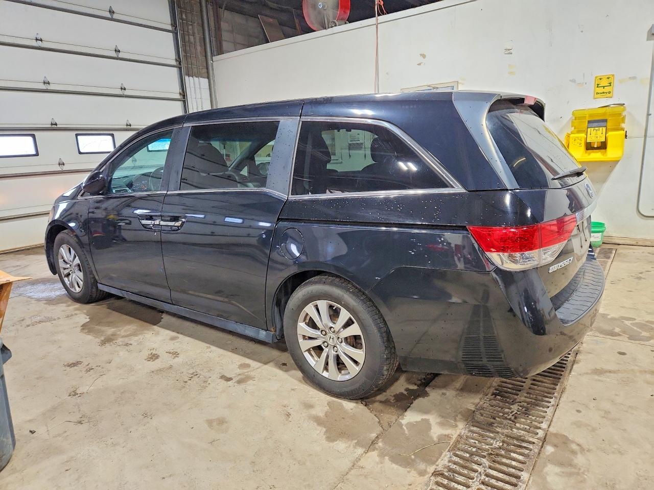 2014 Honda Odyssey Ex Black vin: 5FNRL5H48EB019293