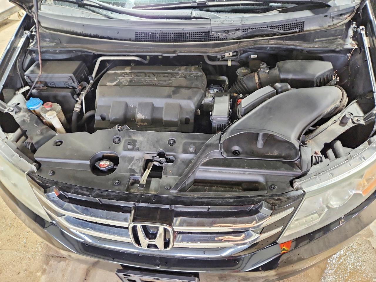 2014 Honda Odyssey Ex Black vin: 5FNRL5H48EB019293