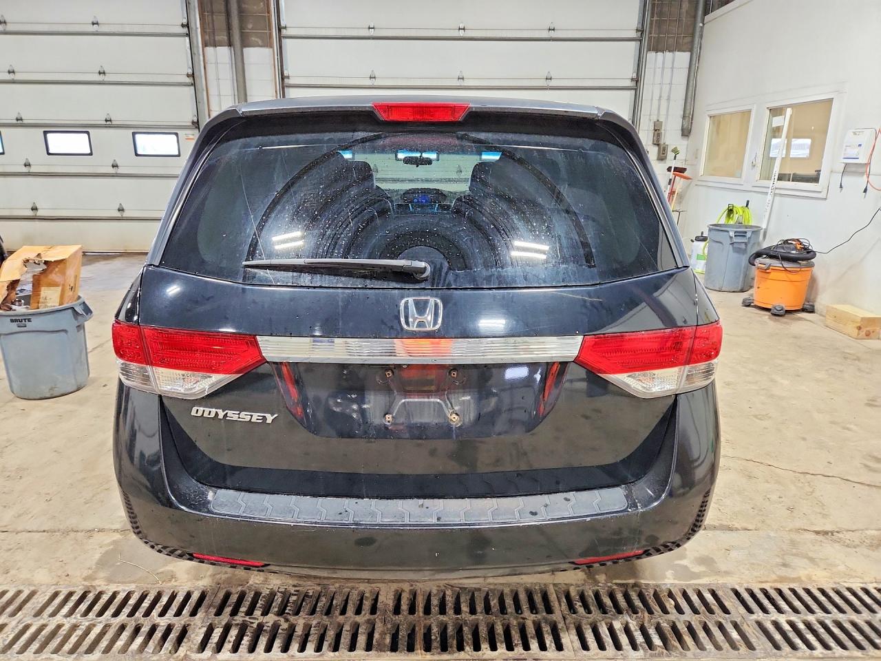2014 Honda Odyssey Ex Black vin: 5FNRL5H48EB019293