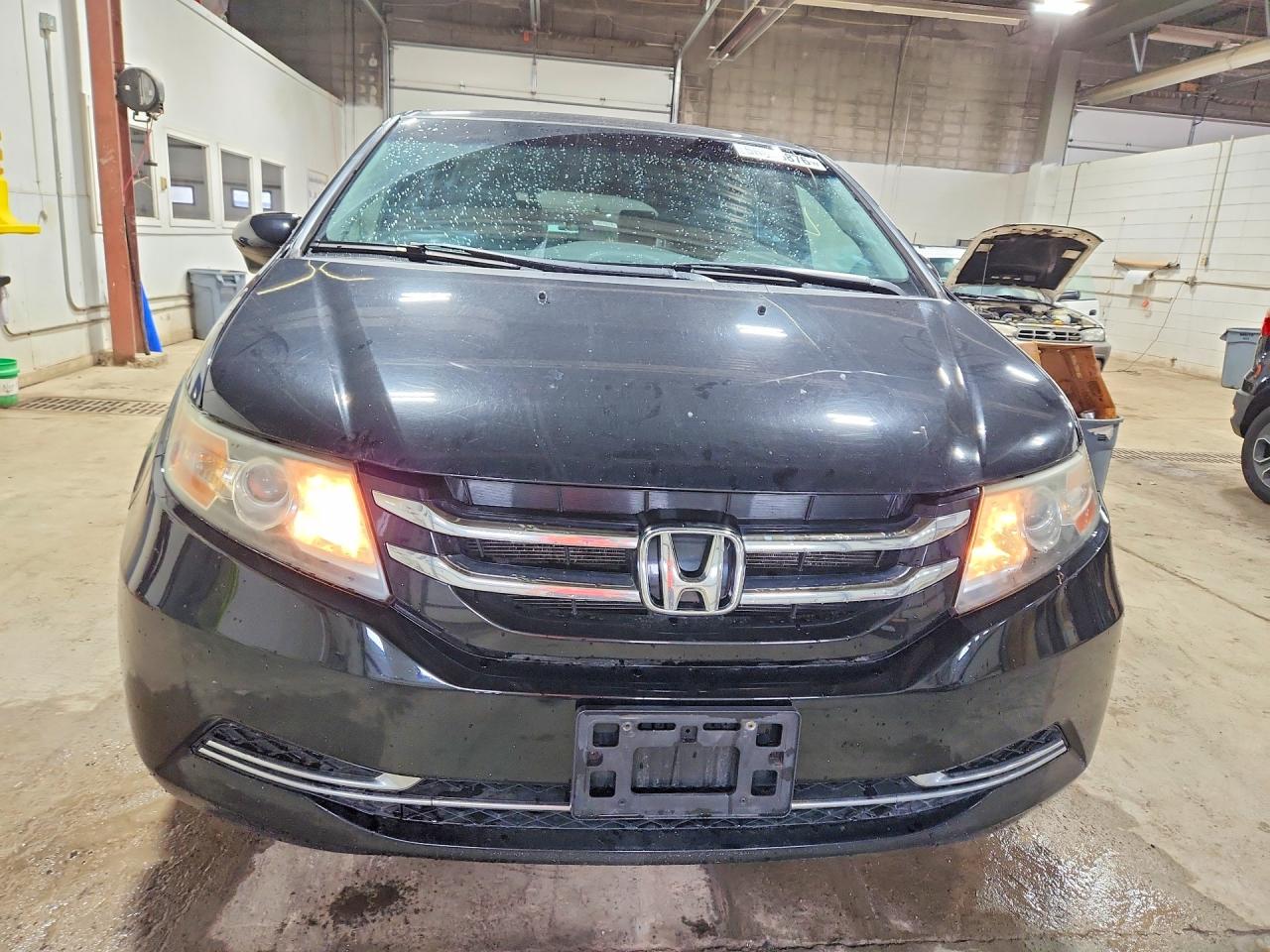 2014 Honda Odyssey Ex Black vin: 5FNRL5H48EB019293