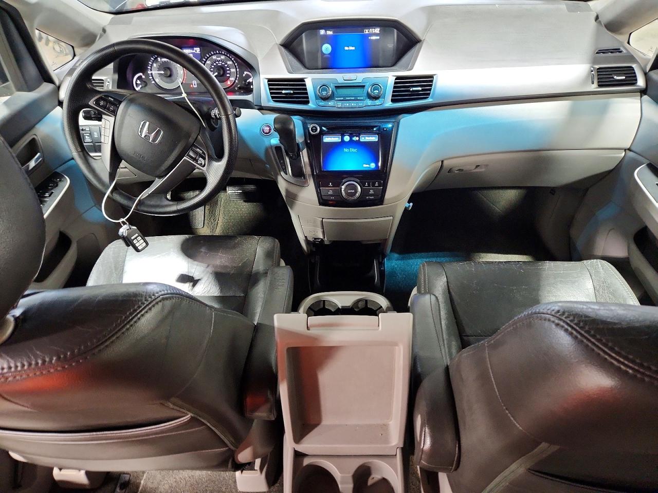 2014 Honda Odyssey Ex Black vin: 5FNRL5H48EB019293