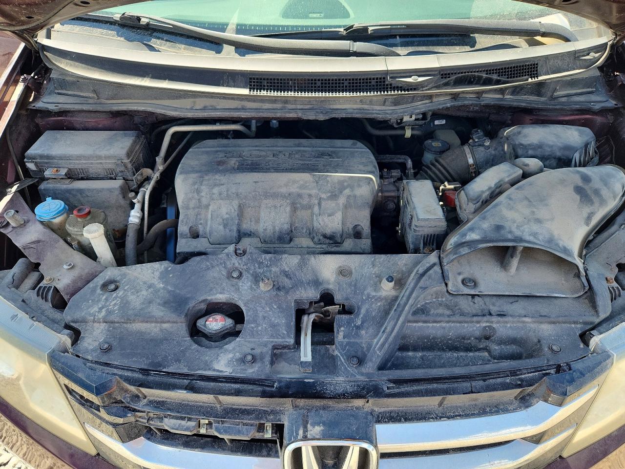 2014 Honda Odyssey Ex Бордовый vin: 5FNRL5H48EB021707
