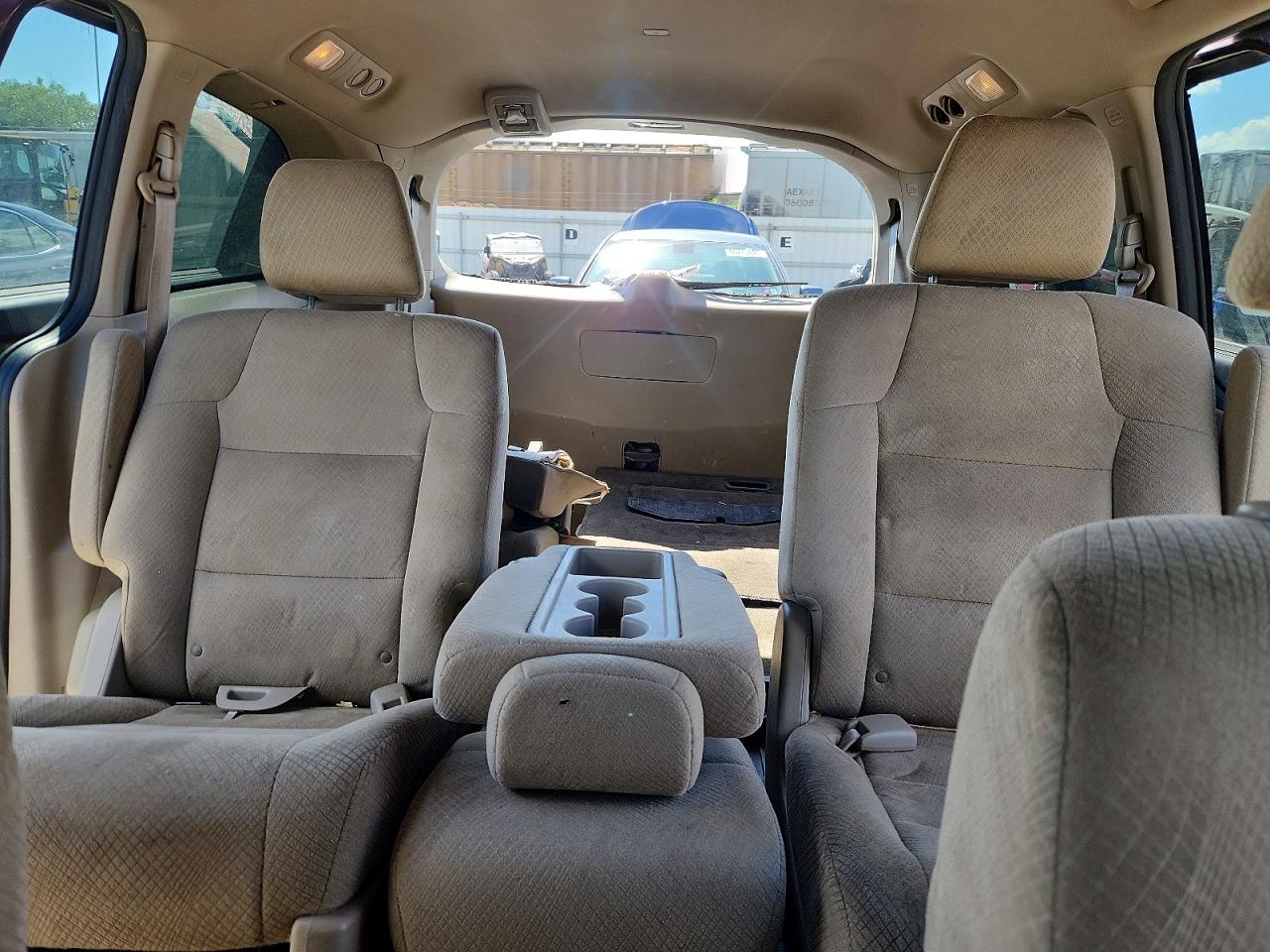 2014 Honda Odyssey Ex Бордовый vin: 5FNRL5H48EB021707