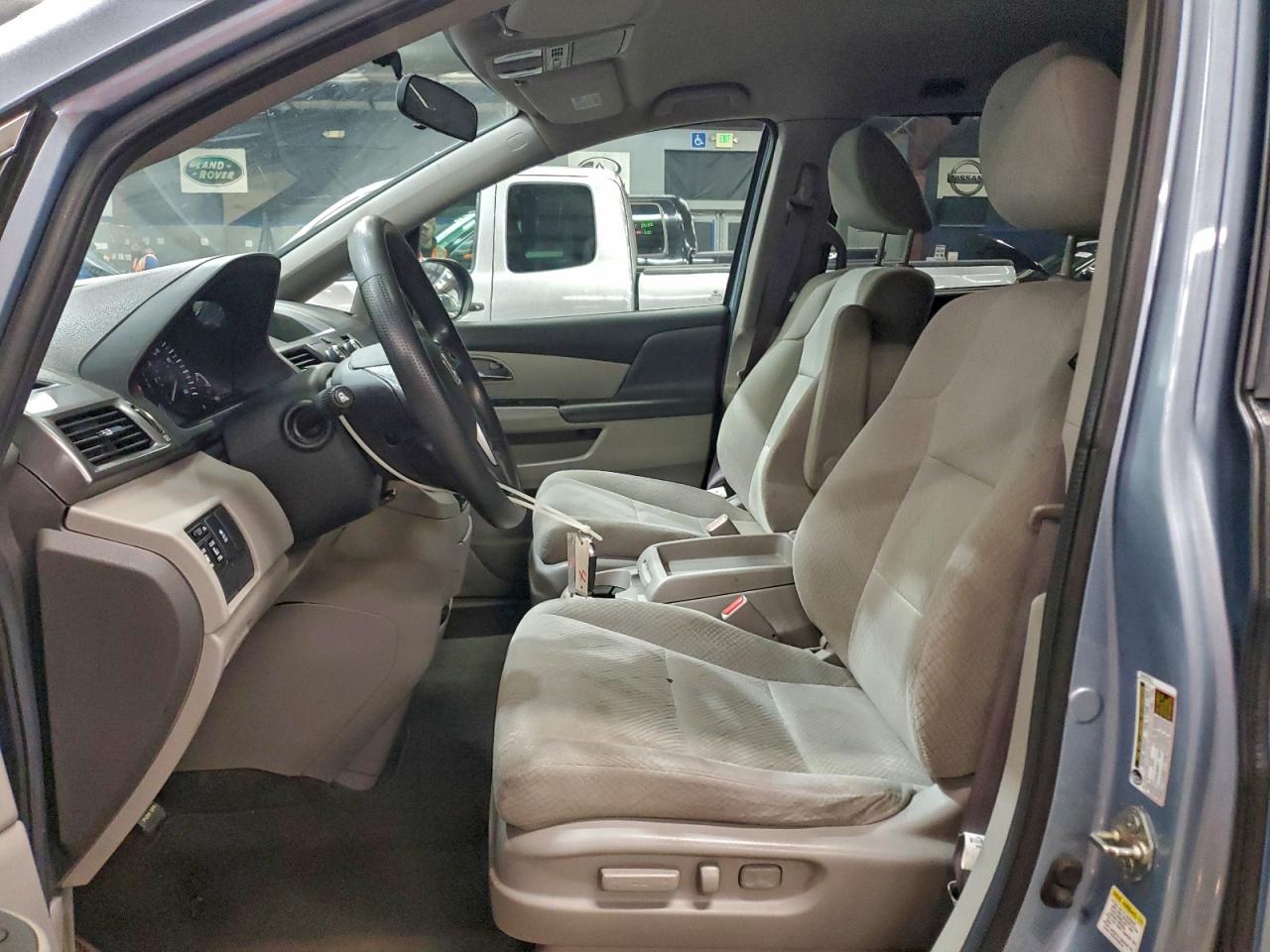 2014 Honda Odyssey Ex Blue vin: 5FNRL5H48EB057896