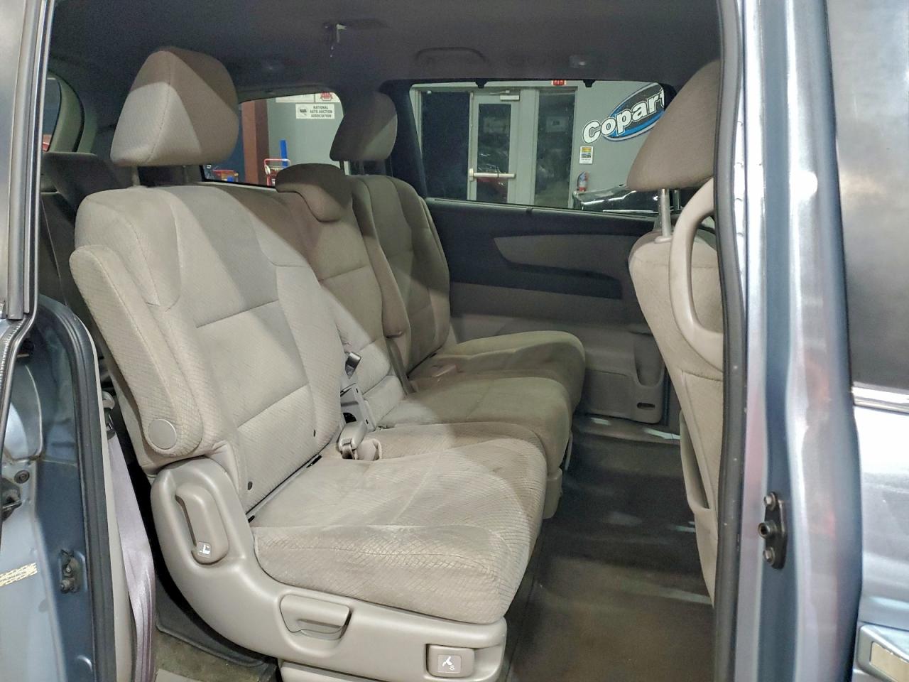 2014 Honda Odyssey Ex Blue vin: 5FNRL5H48EB057896