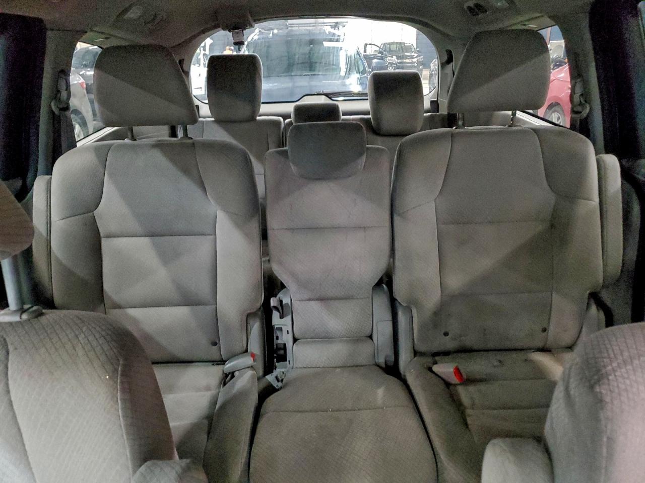 2014 Honda Odyssey Ex Blue vin: 5FNRL5H48EB057896