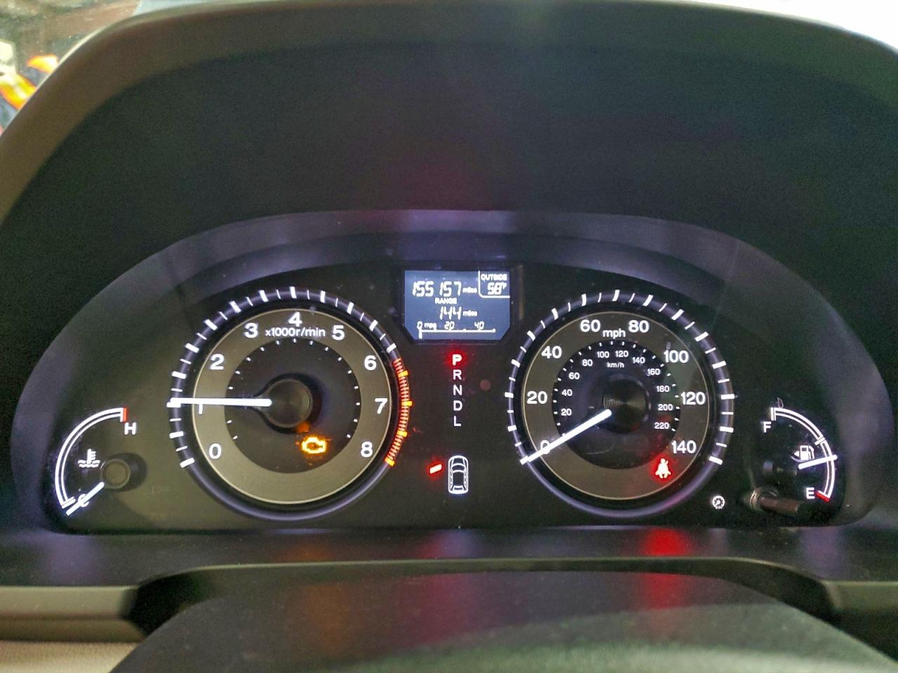 2014 Honda Odyssey Ex Blue vin: 5FNRL5H48EB057896