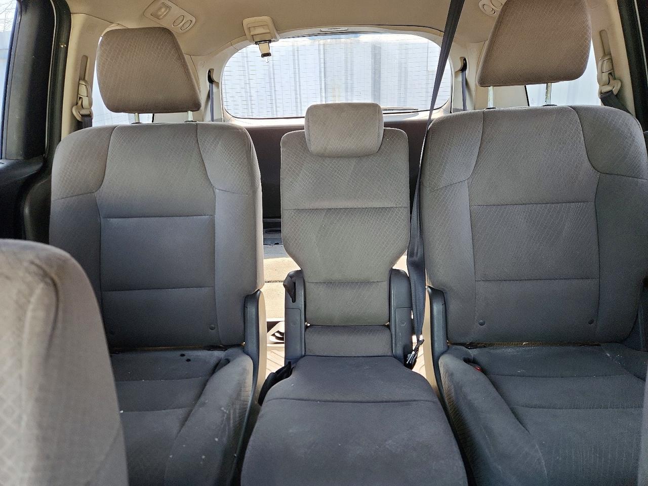 2014 Honda Odyssey Ex White vin: 5FNRL5H48EB503769