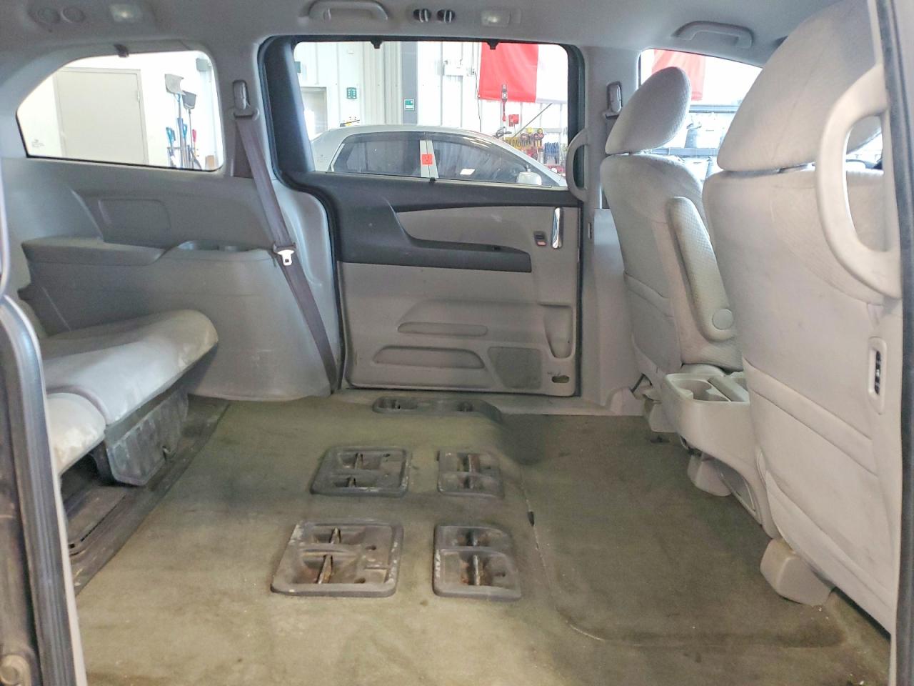 2014 Honda Odyssey Ex Gray vin: 5FNRL5H48EB508924