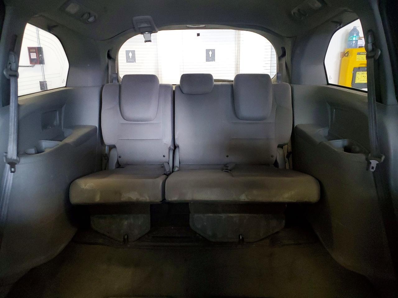 2014 Honda Odyssey Ex Gray vin: 5FNRL5H48EB508924
