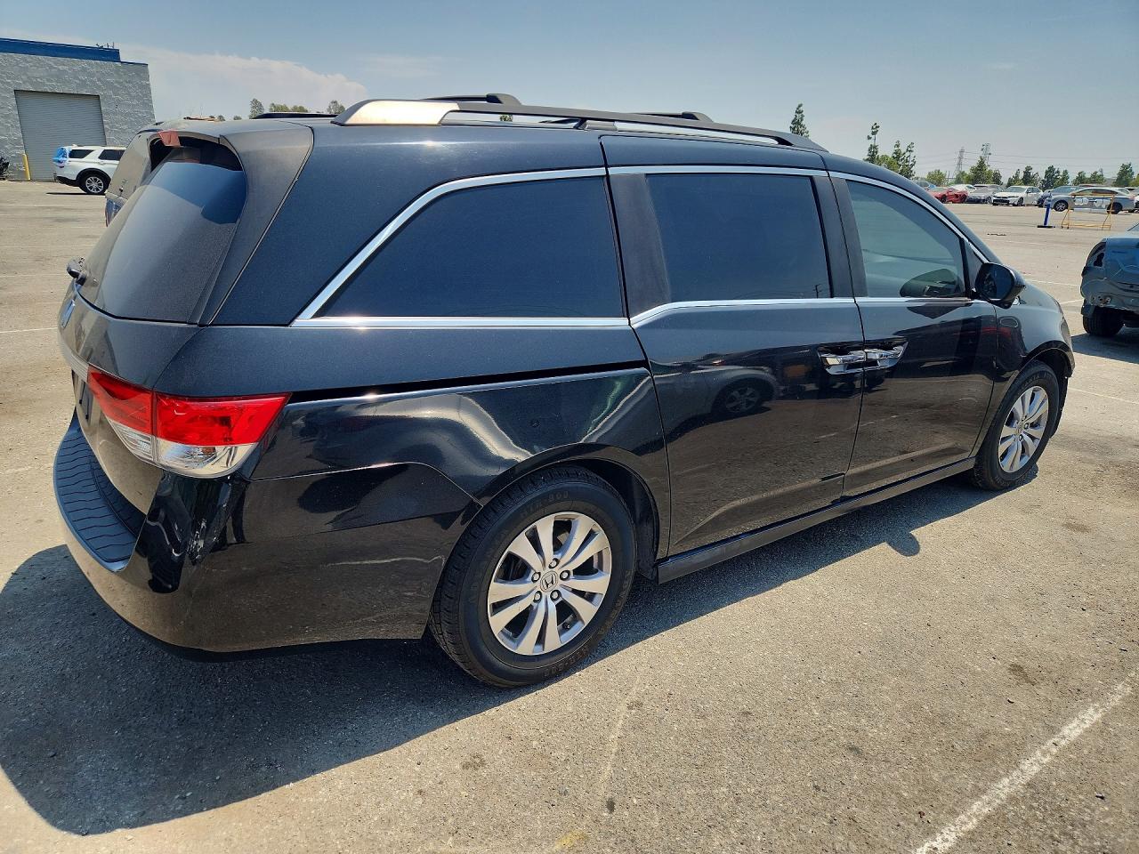 2015 Honda Odyssey Ex Black vin: 5FNRL5H48FB010739