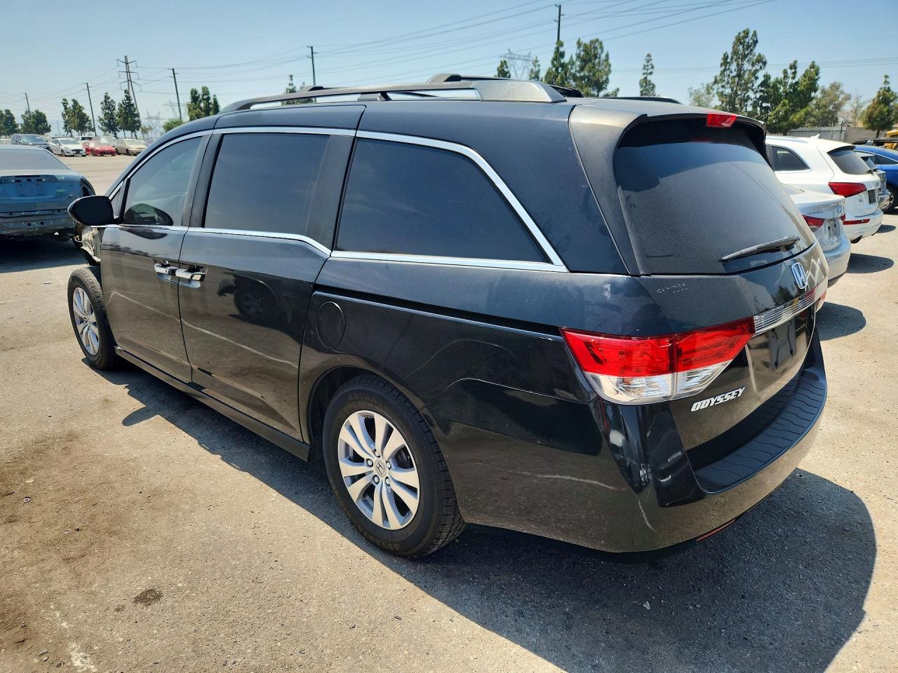 2015 Honda Odyssey Ex Black vin: 5FNRL5H48FB010739