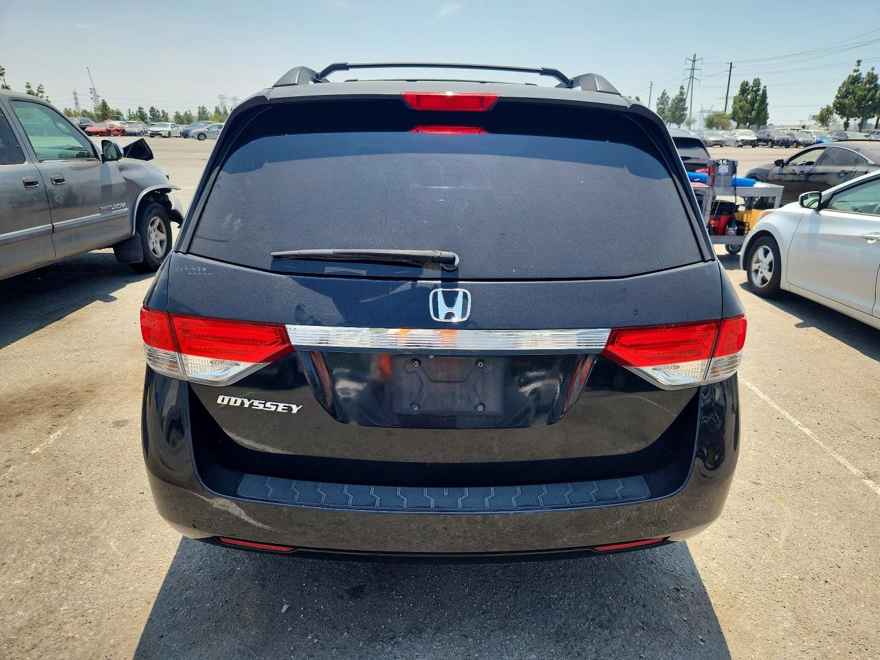 2015 Honda Odyssey Ex Black vin: 5FNRL5H48FB010739