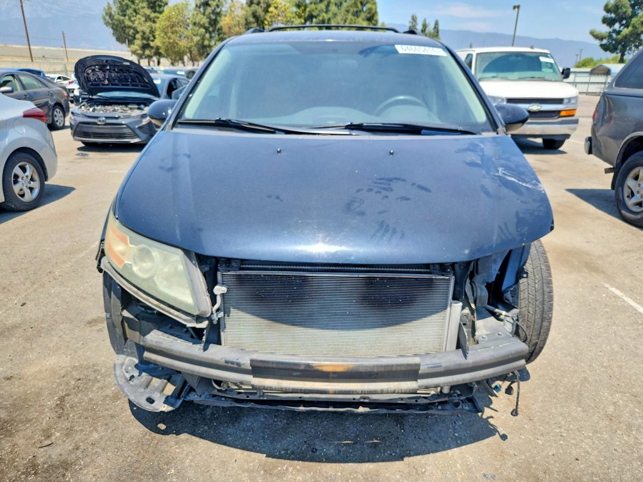 2015 Honda Odyssey Ex Black vin: 5FNRL5H48FB010739