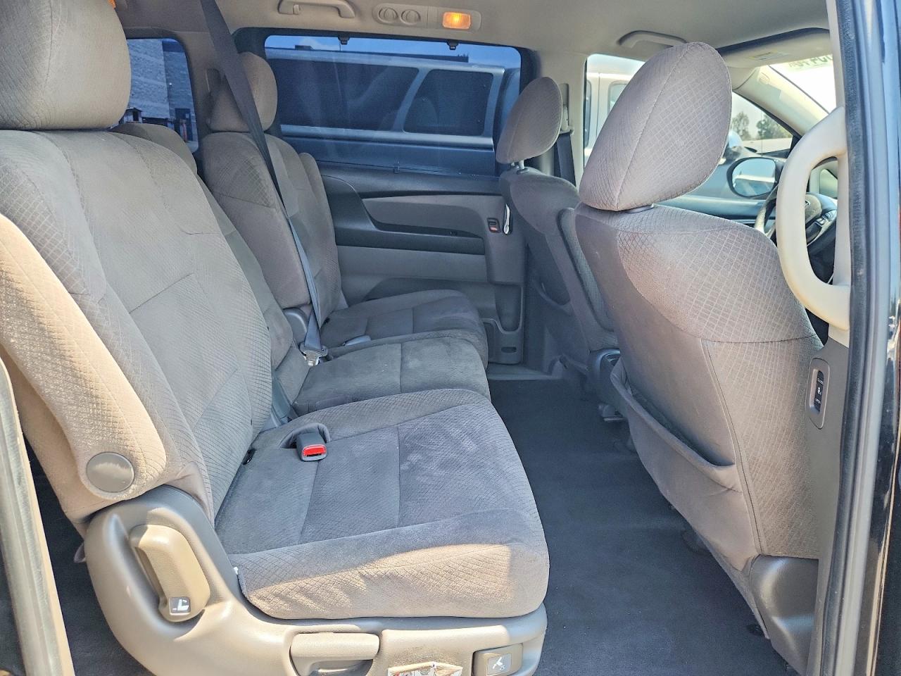 2015 Honda Odyssey Ex Black vin: 5FNRL5H48FB010739