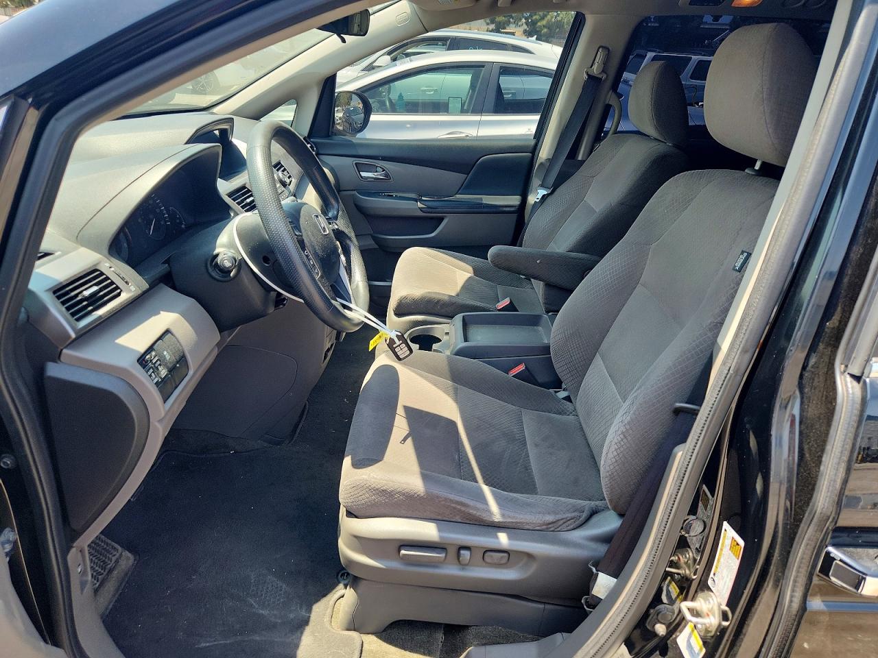 2015 Honda Odyssey Ex Black vin: 5FNRL5H48FB010739