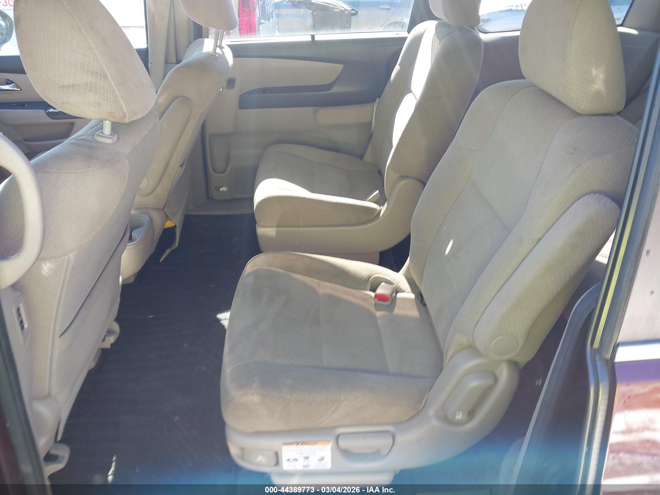 2015 Honda Odyssey Ex Purple vin: 5FNRL5H48FB013995