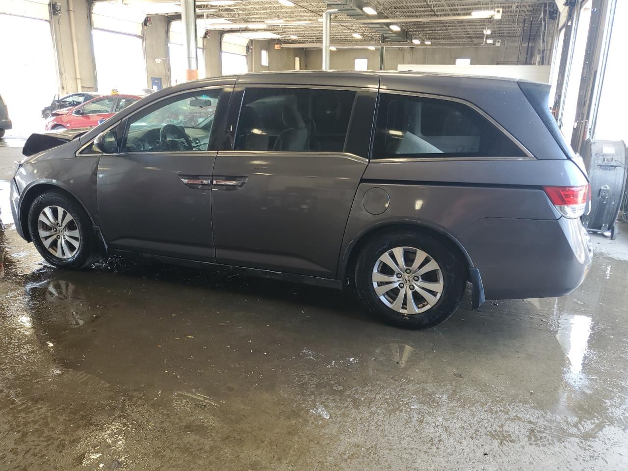 2015 Honda Odyssey Ex   Gray vin: 5FNRL5H48FB026052