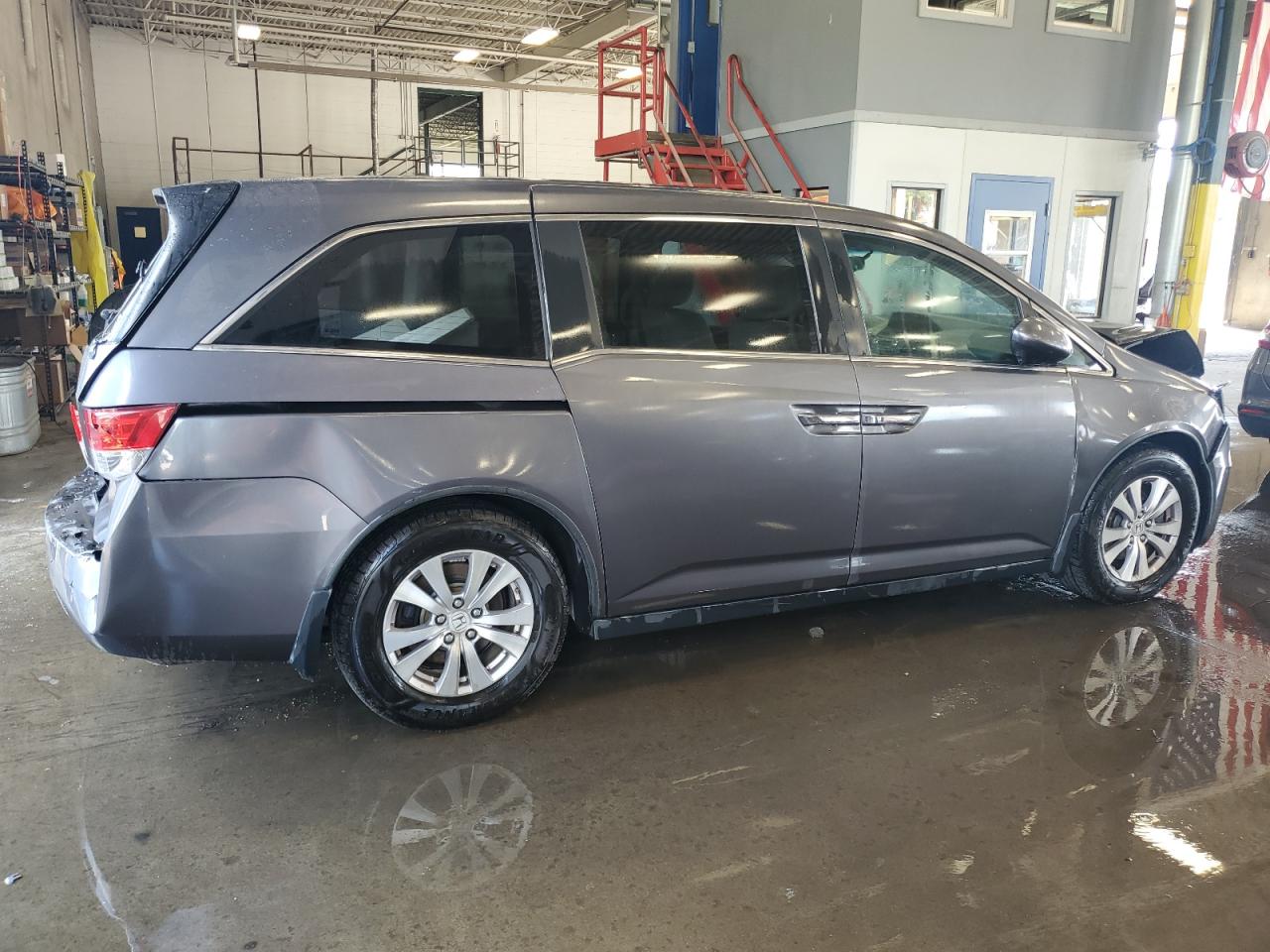 2015 Honda Odyssey Ex   Gray vin: 5FNRL5H48FB026052