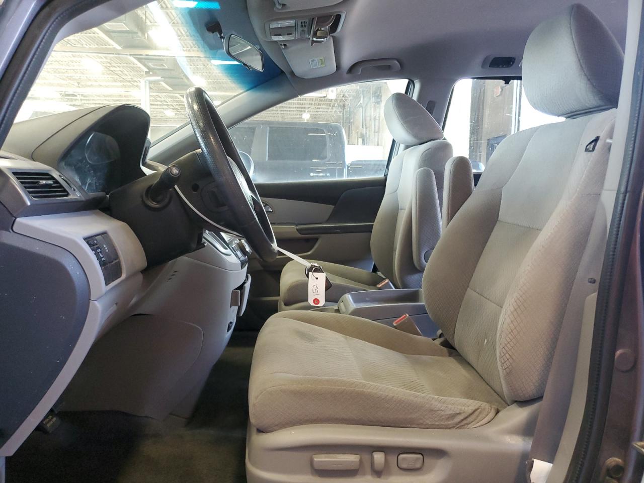 2015 Honda Odyssey Ex   Gray vin: 5FNRL5H48FB026052