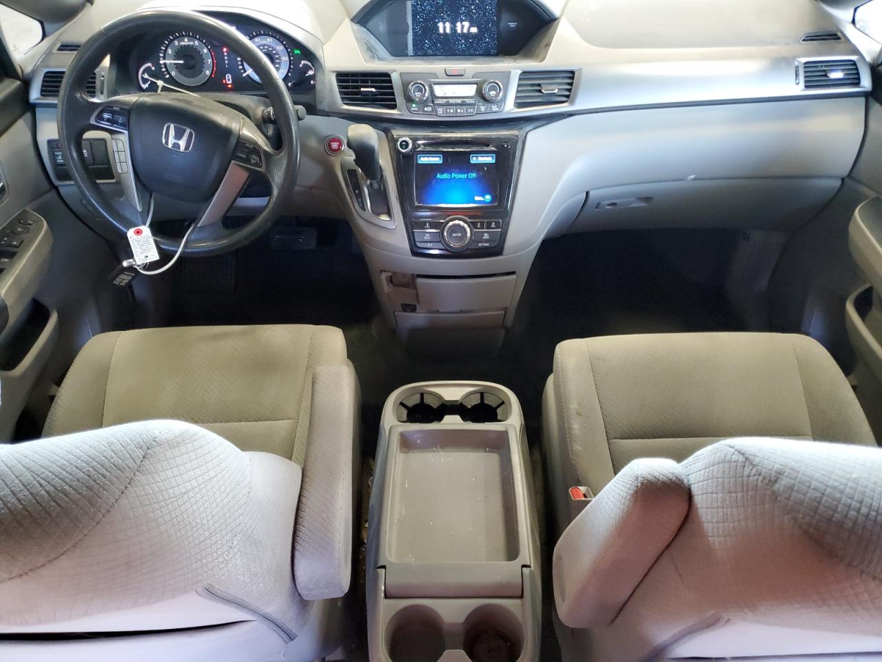 2015 Honda Odyssey Ex   Gray vin: 5FNRL5H48FB026052