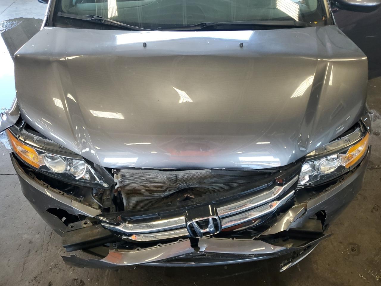 2015 Honda Odyssey Ex   Gray vin: 5FNRL5H48FB026052