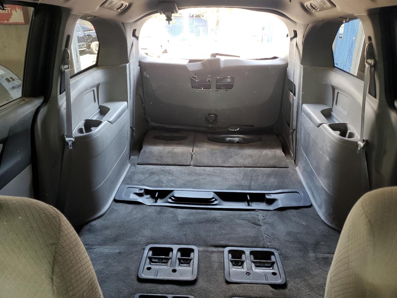 2015 Honda Odyssey Ex   Gray vin: 5FNRL5H48FB026052